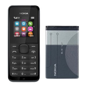 خرید و قیمت باتری نوکیا 105 2015 Nokia 105 2015 BL-4C در تادیموفیکس 