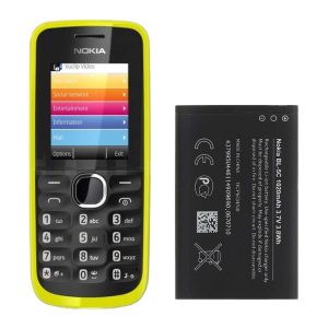 خرید و قیمت باتری نوکیا 110 Nokia 110 BL-5C در تادیموفیکس 