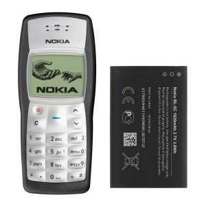 خرید و قیمت باتری نوکیا 1100 Nokia 1100 BL-5C در تادیموفیکس 