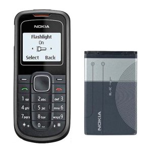 خرید و قیمت باتری نوکیا 1202 Nokia 1202 BL-4C در تادیموفیکس 