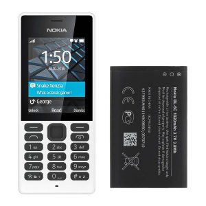 خرید و قیمت باتری نوکیا 150 2016 Nokia 150 2016 BL-5C در تادیموفیکس 