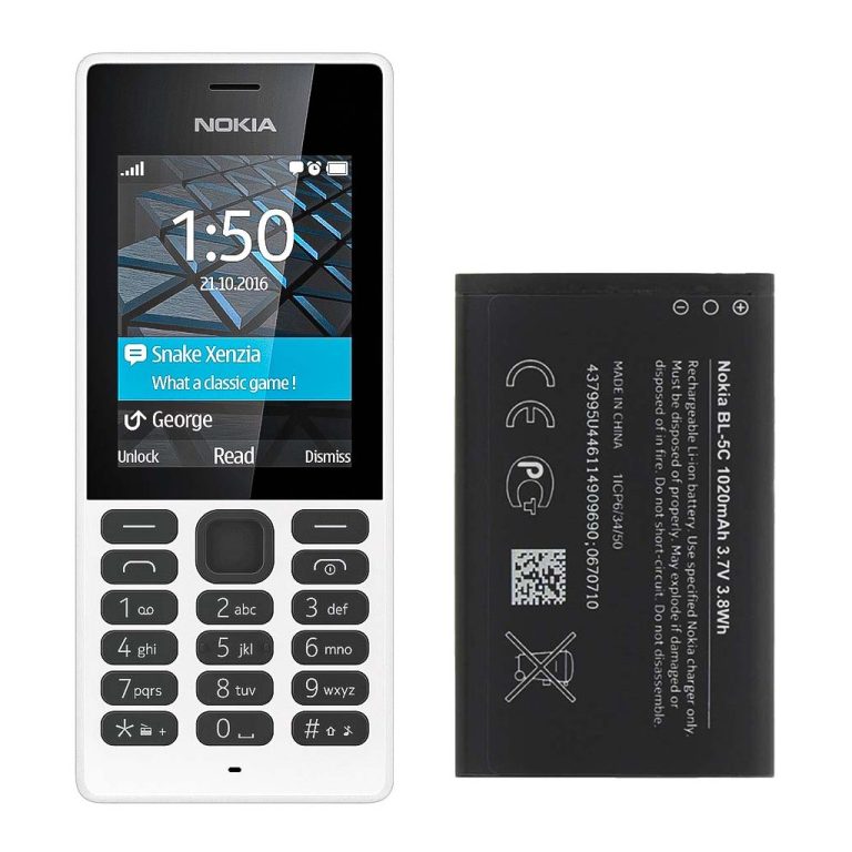 باتری نوکیا ۱۵۰ مدل ۲۰۱۶