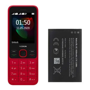 خرید و قیمت باتری نوکیا 150 2020 Nokia 150 2020 BL-5C در تادیموفیکس 