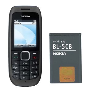 خرید و قیمت باتری نوکیا 1616 Nokia 1616 BL-5CB در تادیموفیکس 