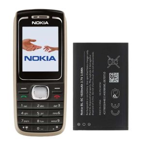 خرید و قیمت باتری نوکیا 1650 Nokia 1650 BL-5C در تادیموفیکس 