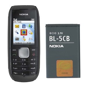 خرید و قیمت باتری نوکیا 1800 Nokia 1800 BL-5CB در تادیموفیکس 