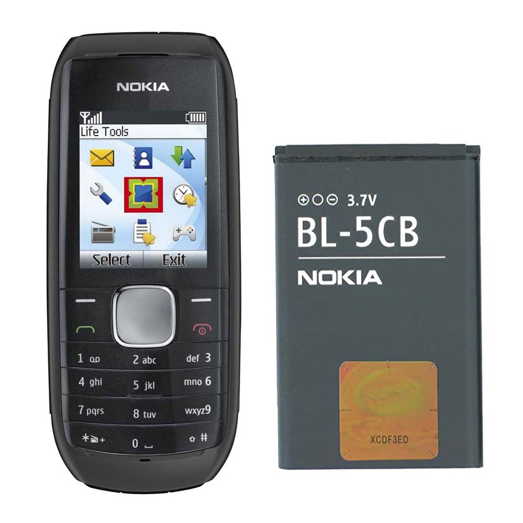 خرید و قیمت باتری نوکیا 1800 Nokia 1800 BL-5CB در تادیموفیکس