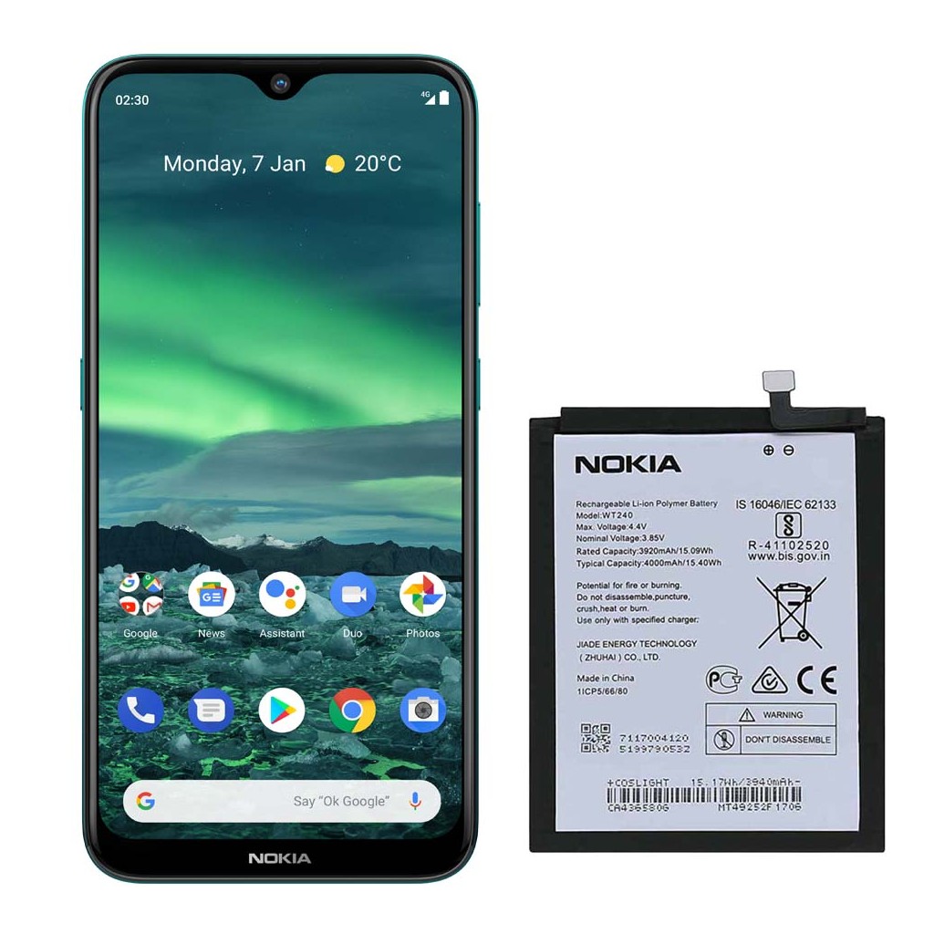 خرید و قیمت باتری نوکیا 2.3 Nokia 2.3 WT240 در تادیموفیکس