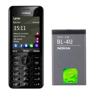 خرید و قیمت باتری نوکیا 206 Nokia 206 BL-4U در تادیموفیکس 