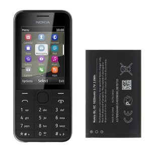 خرید و قیمت باتری نوکیا 208 Nokia 208 BL-5C در تادیموفیکس 