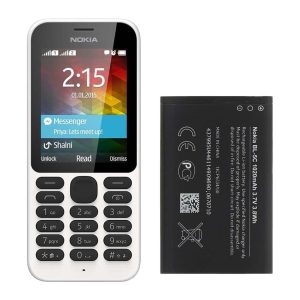 خرید و قیمت باتری نوکیا 215 Nokia 215 BL-5C در تادیموفیکس 