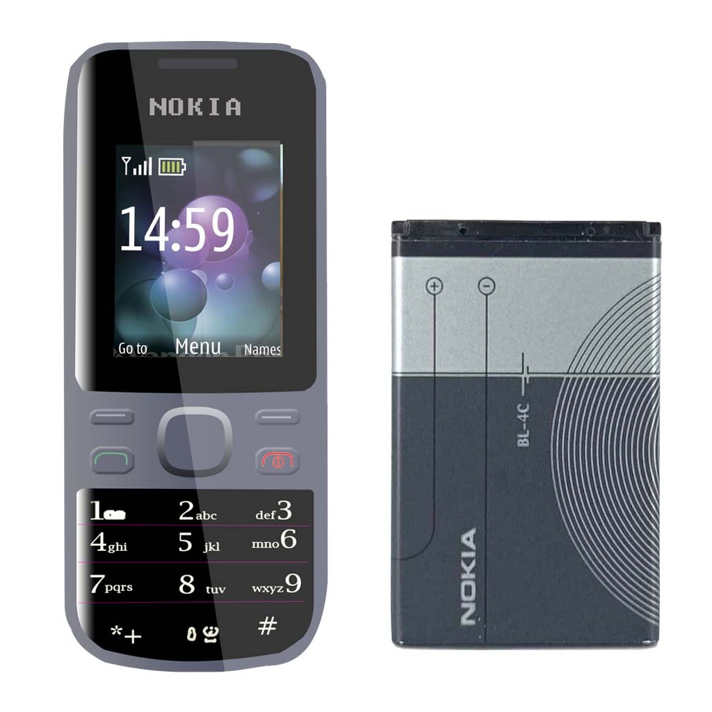 خرید و قیمت باتری نوکیا 2690 Nokia 2690 BL-4C در تادیموفیکس