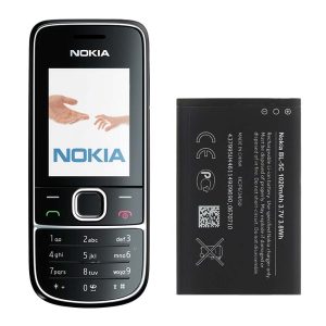 خرید و قیمت باتری نوکیا 2700 Nokia 2700 Classic BL-5C در تادیموفیکس 