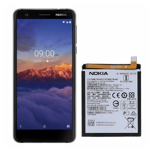 خرید و قیمت باتری نوکیا 3.1 Nokia 3.1 HE336 در تادیموفیکس 