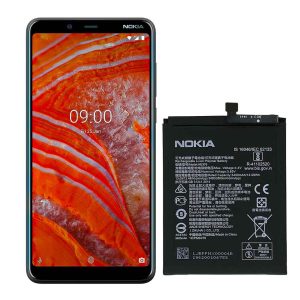 خرید و قیمت باتری نوکیا 3.1 پلاس Nokia 3.1 Plus HE376 در تادیموفیکس 