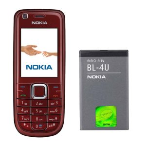 خرید و قیمت باتری نوکیا 3120 Nokia 3120 Classic BL-4U در تادیموفیکس 