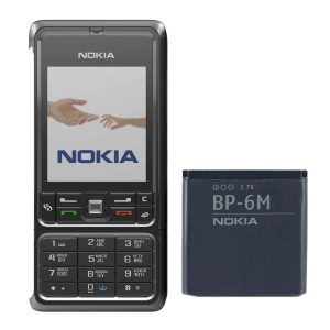 خرید و قیمت باتری نوکیا 3250 Nokia 3250 BP-6M در تادیموفیکس 