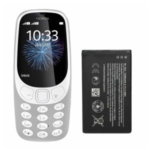 خرید و قیمت باتری نوکیا 3310 2017 Nokia 3310 2017 BL-4UL در تادیموفیکس 