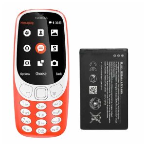 خرید و قیمت باتری نوکیا 3310 4 جی Nokia 3310 4G BL-4UL در تادیموفیکس 