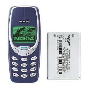 خرید و قیمت باتری نوکیا 3310 قدیمی Nokia 3310 BLC-2 در تادیموفیکس 