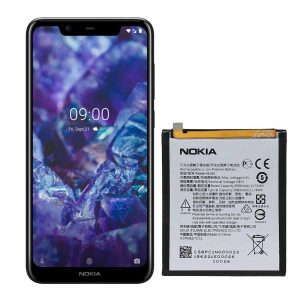 خرید و قیمت باتری نوکیا 5.1 پلاس Nokia 5.1 Plus HE342 در تادیموفیکس 