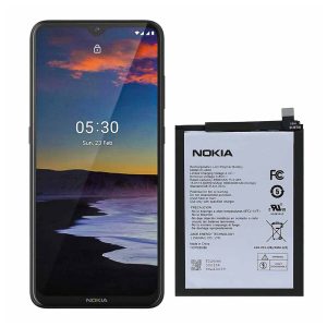 خرید و قیمت باتری نوکیا 5.3 Nokia 5.3 LC-440 در تادیموفیکس 