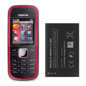 خرید و قیمت باتری نوکیا 5030 Nokia 5030 XpressRadio BL-5C در تادیموفیکس 