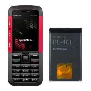خرید و قیمت باتری نوکیا 5310 Nokia 5310 ExpressMusic BL-4CT در تادیموفیکس 
