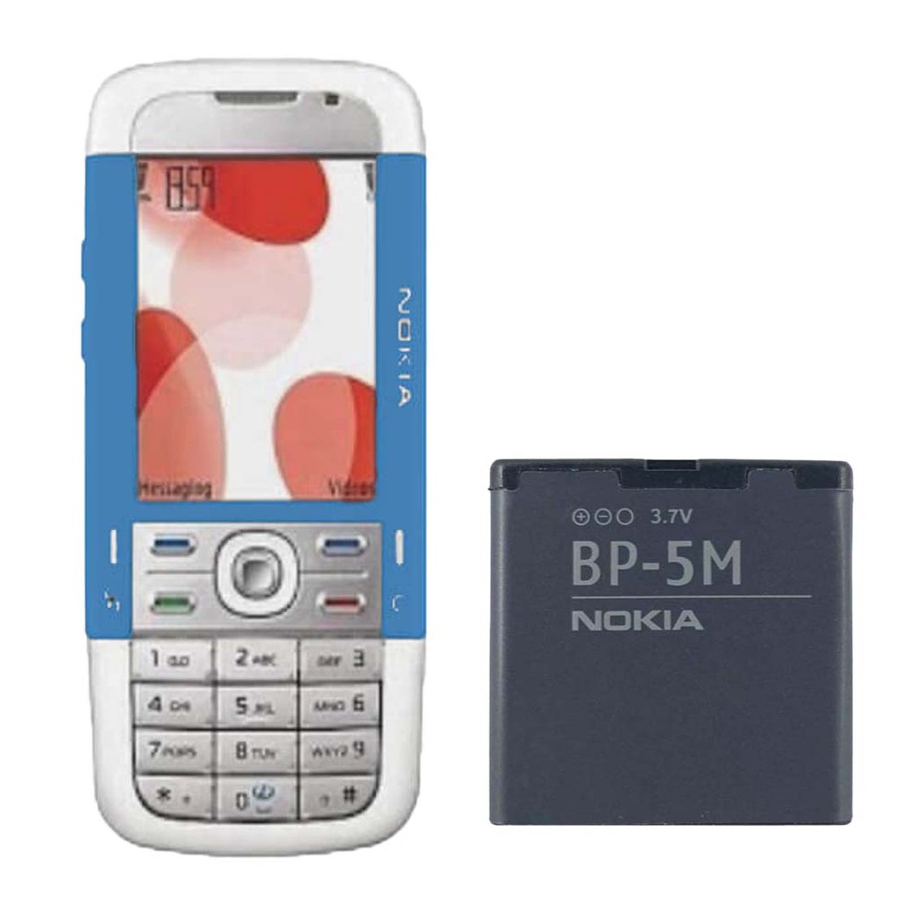 خرید و قیمت باتری نوکیا 5700 Nokia 5700 BP-5M در تادیموفیکس