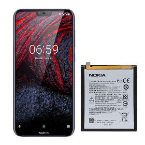 خرید و قیمت باتری نوکیا 6.1 پلاس Nokia 6.1 Plus HE342 در تادیموفیکس 