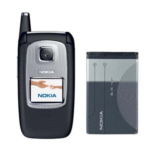 خرید و قیمت باتری نوکیا 6103 Nokia 6103 BL-4C در تادیموفیکس 