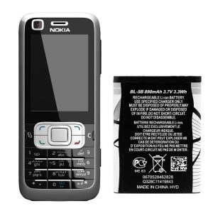 خرید و قیمت باتری نوکیا 6120 Nokia 6120 Classic BL-5b در تادیموفیکس 