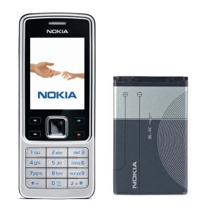خرید و قیمت باتری نوکیا 6300 Nokia 6300 BL-4C در تادیموفیکس 