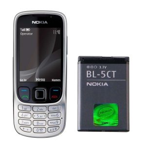 خرید و قیمت باتری نوکیا 6303 Nokia 6303 Classic BL-5CT در تادیموفیکس 