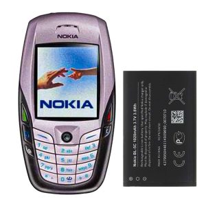 خرید و قیمت باتری نوکیا 6600 Nokia 6600 BL-5C در تادیموفیکس 