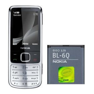 خرید و قیمت باتری نوکیا 6700 Nokia 6700 Classic BL-6Q در تادیموفیکس 