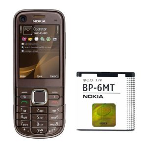خرید و قیمت باتری نوکیا 6720 Nokia 6720 Classic BP-6MT در تادیموفیکس 