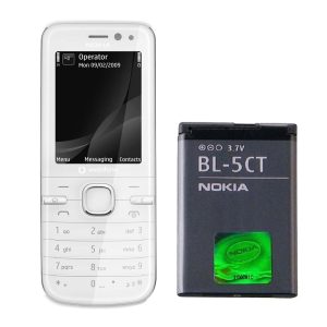 خرید و قیمت باتری نوکیا 6730 Nokia 6730 Classic BL-5CT در تادیموفیکس 