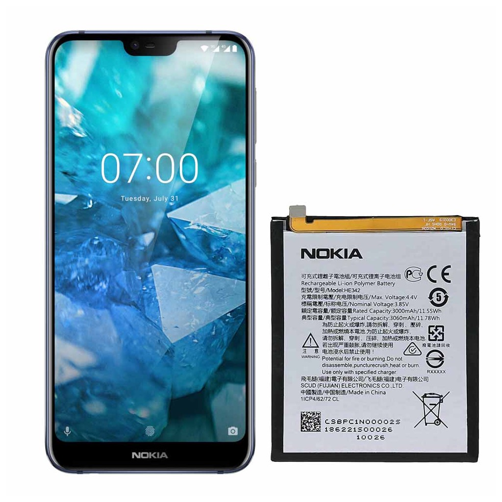خرید و قیمت باتری نوکیا 7.1 Nokia 7.1 HE342 در تادیموفیکس