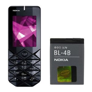 خرید و قیمت باتری نوکیا 7500 پریزم Nokia 7500 Prism BL-4B در تادیموفیکس 