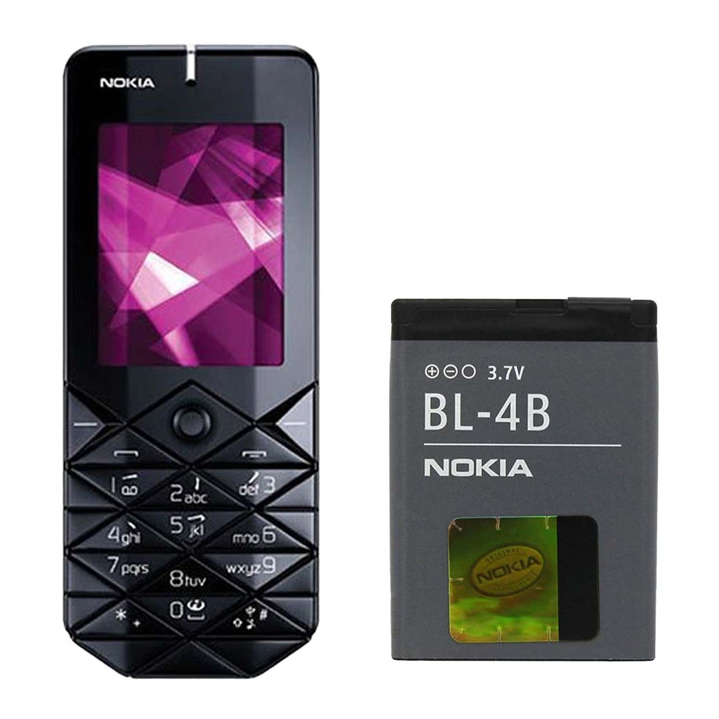خرید و قیمت باتری نوکیا 7500 پریزم Nokia 7500 Prism BL-4B در تادیموفیکس