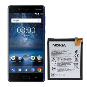 خرید و قیمت باتری نوکیا 8 Nokia 8 HE328 در تادیموفیکس 
