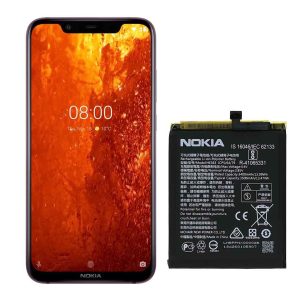 خرید و قیمت باتری نوکیا 8.1 Nokia 8.1 HE363 در تادیموفیکس 