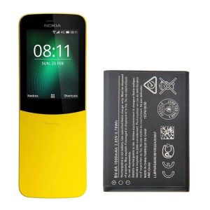 خرید و قیمت باتری نوکیا 8110 4 جی Nokia 8110 4G BV-6A در تادیموفیکس 