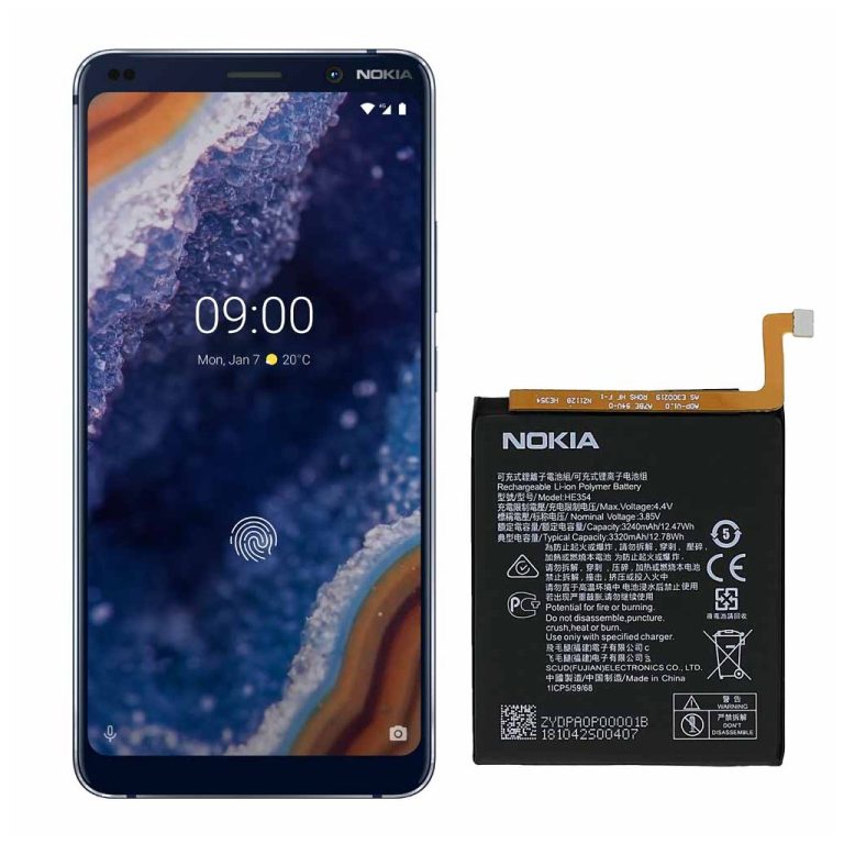 باتری نوکیا ۹ پیورویو