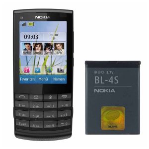 خرید و قیمت باتری نوکیا Nokia X3-02 Touch and Type BL-4S در تادیموفیکس 