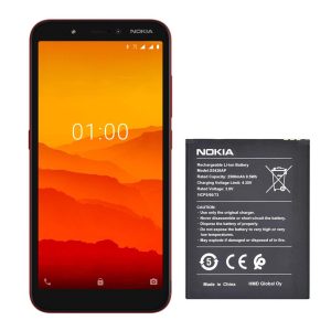 خرید و قیمت باتری نوکیا سی 1 Nokia C1 S5420AP در تادیموفیکس 