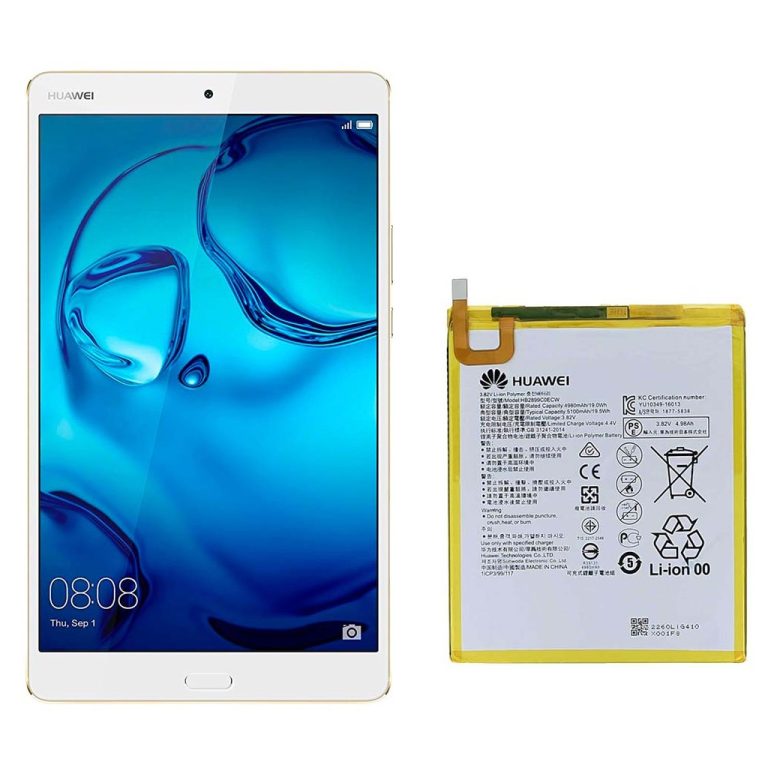 باتری هواوی مدیاپد ام۳ مدل ۸٫۴