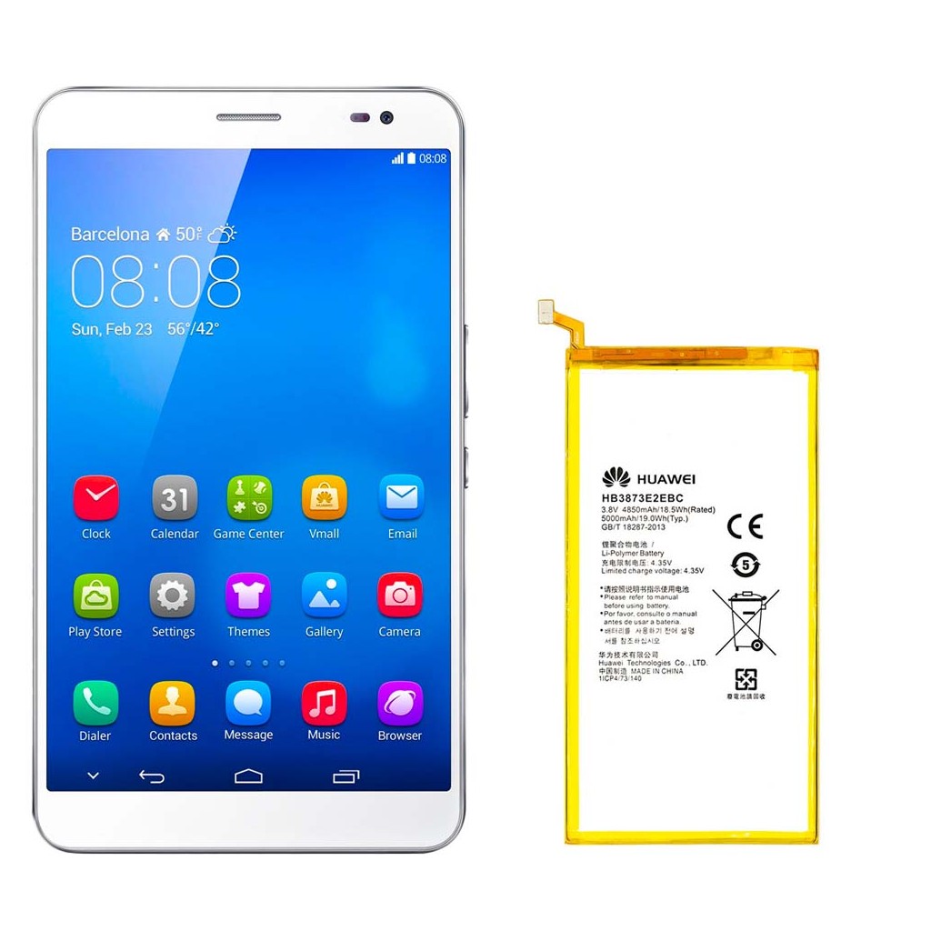 خرید و قیمت باتری هواوی MediaPad X1 در تادیموفیکس
