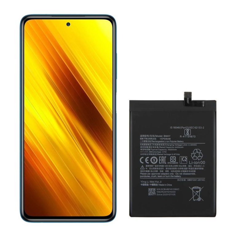 باتری پوکو X3 NFC